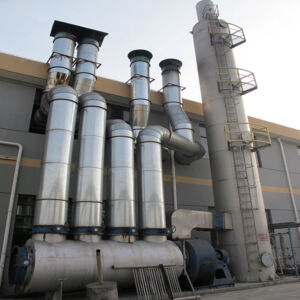 DMF Gas Recovery Plant